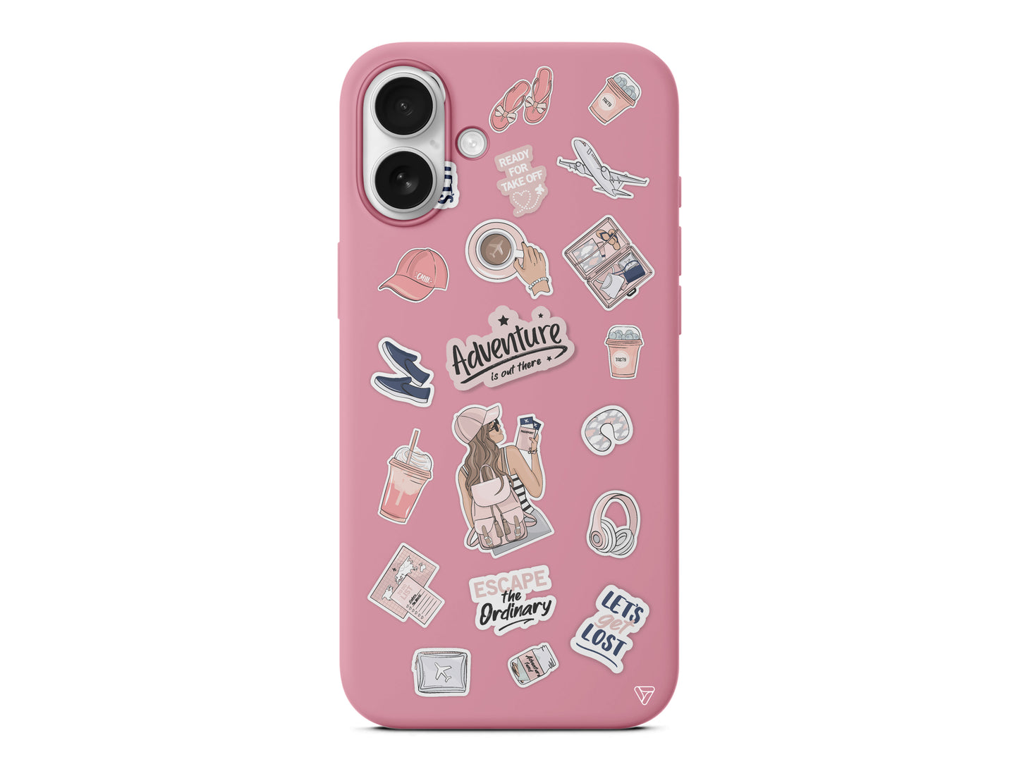 Adventure Lansman Model İçi Kadife Silikon Telefon Kılıfı – Plus Serisine Özel