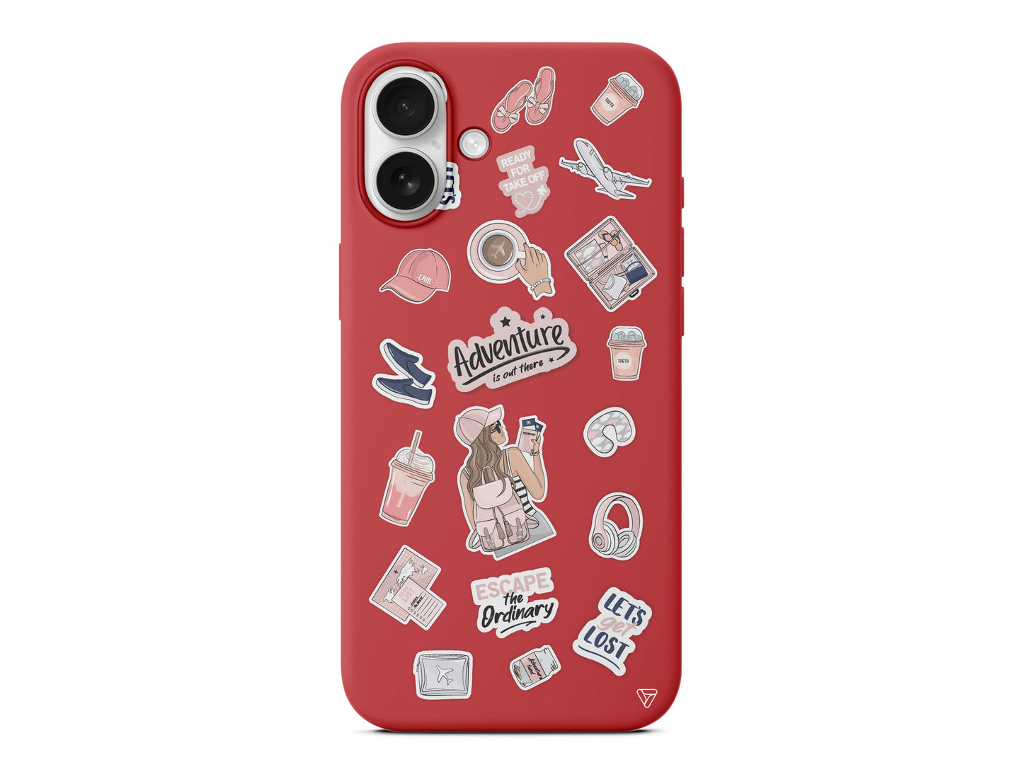 Adventure Lansman Model İçi Kadife Silikon Telefon Kılıfı – Plus Serisine Özel