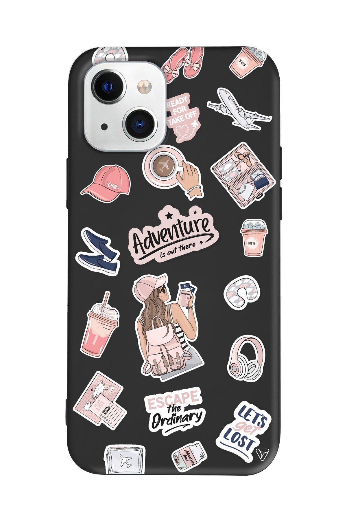 Adventure Lansman Model İçi Kadife Silikon Telefon Kılıfı – Plus Serisine Özel