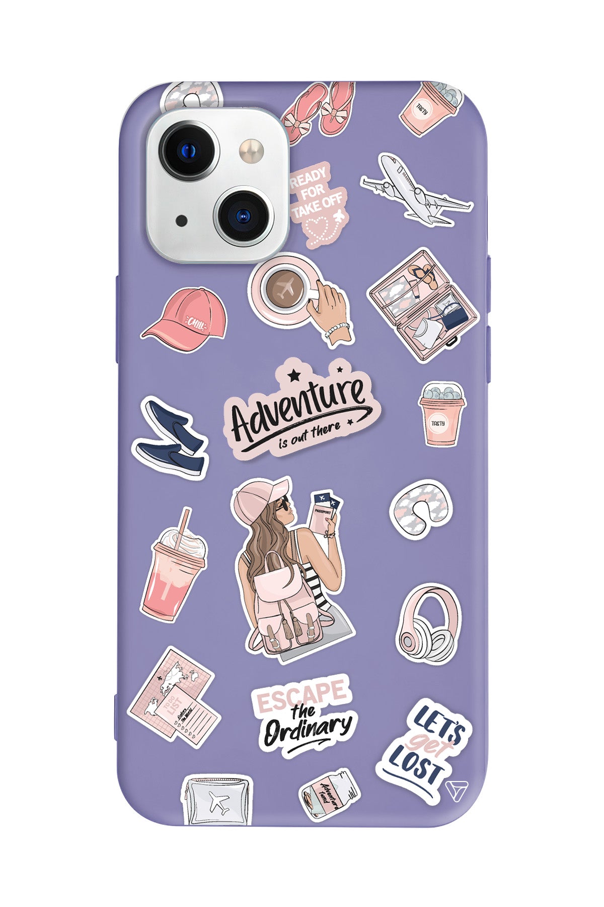 Adventure Lansman Model İçi Kadife Silikon Telefon Kılıfı – Plus Serisine Özel