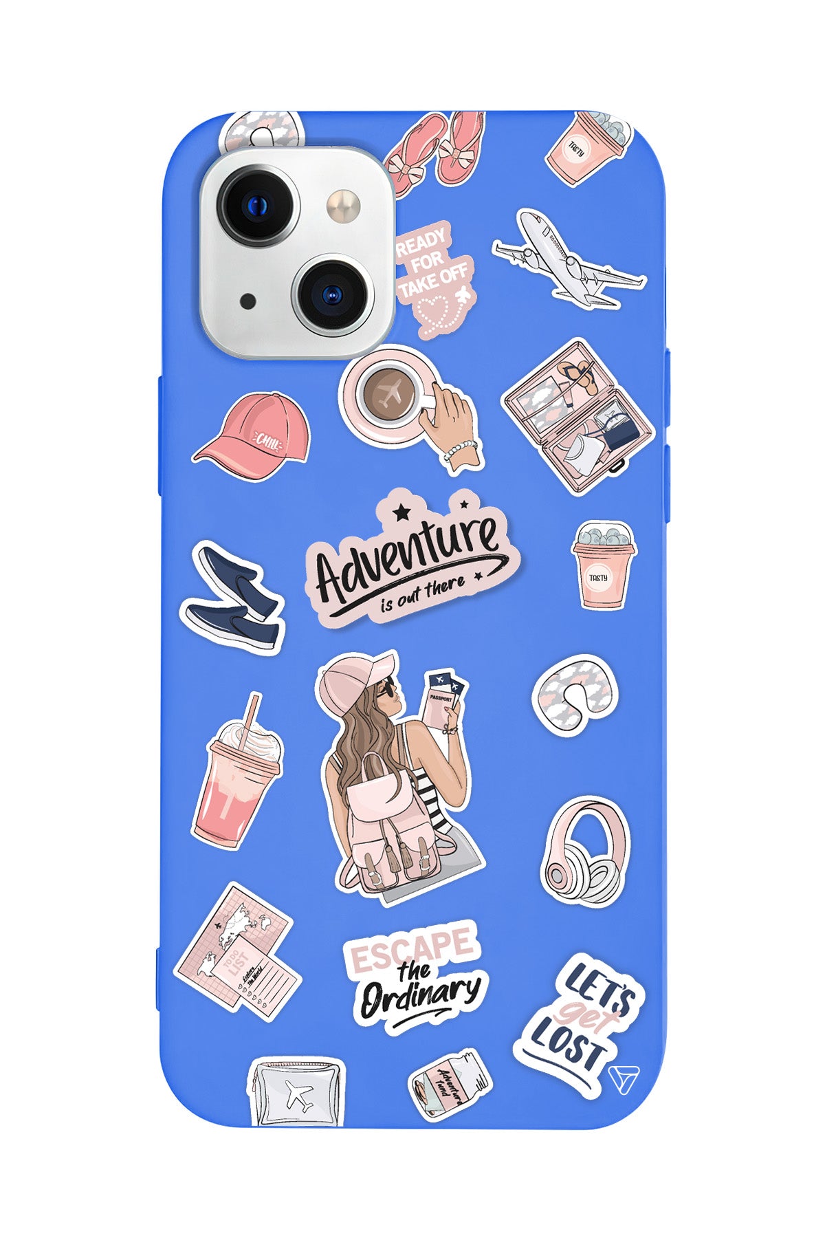 Adventure Lansman Model İçi Kadife Silikon Telefon Kılıfı