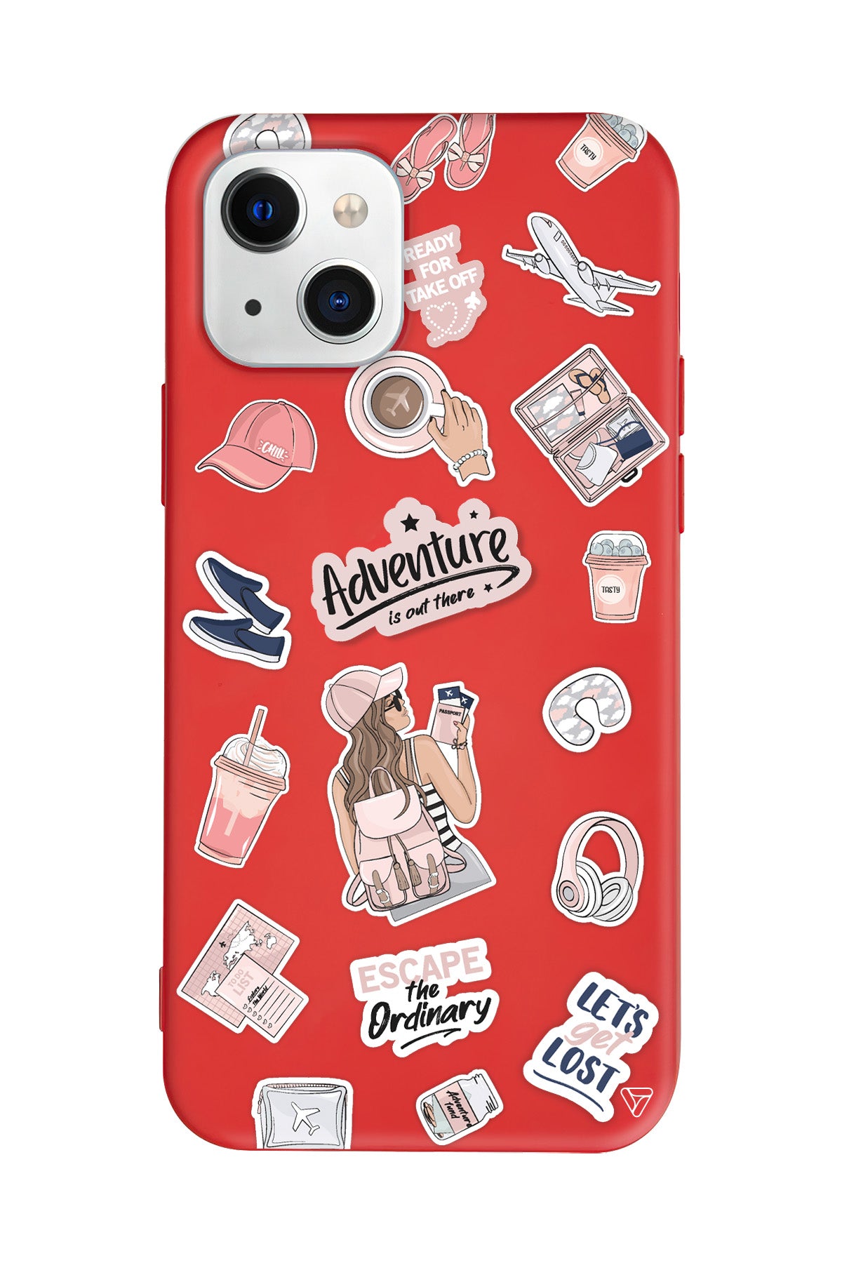 Adventure Lansman Model İçi Kadife Silikon Telefon Kılıfı – Plus Serisine Özel