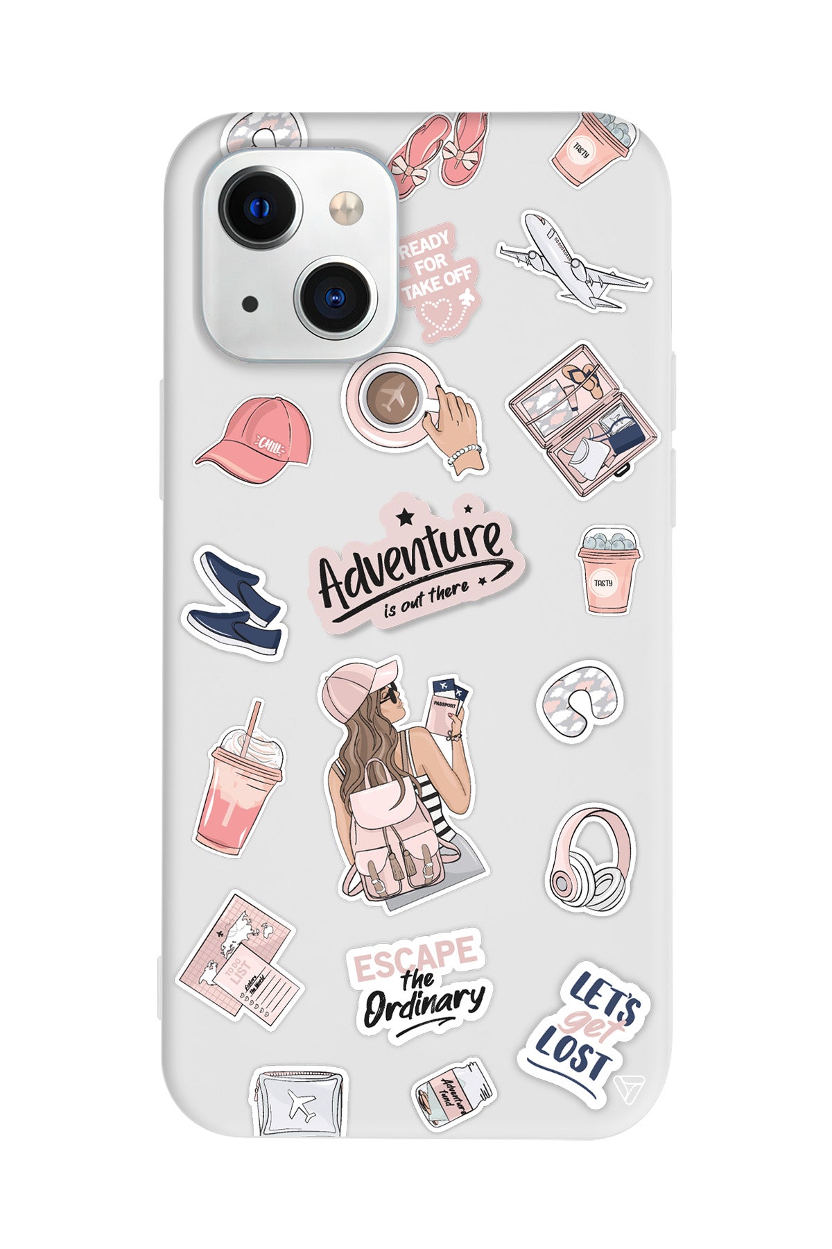 Adventure Lansman Model İçi Kadife Silikon Telefon Kılıfı – Plus Serisine Özel