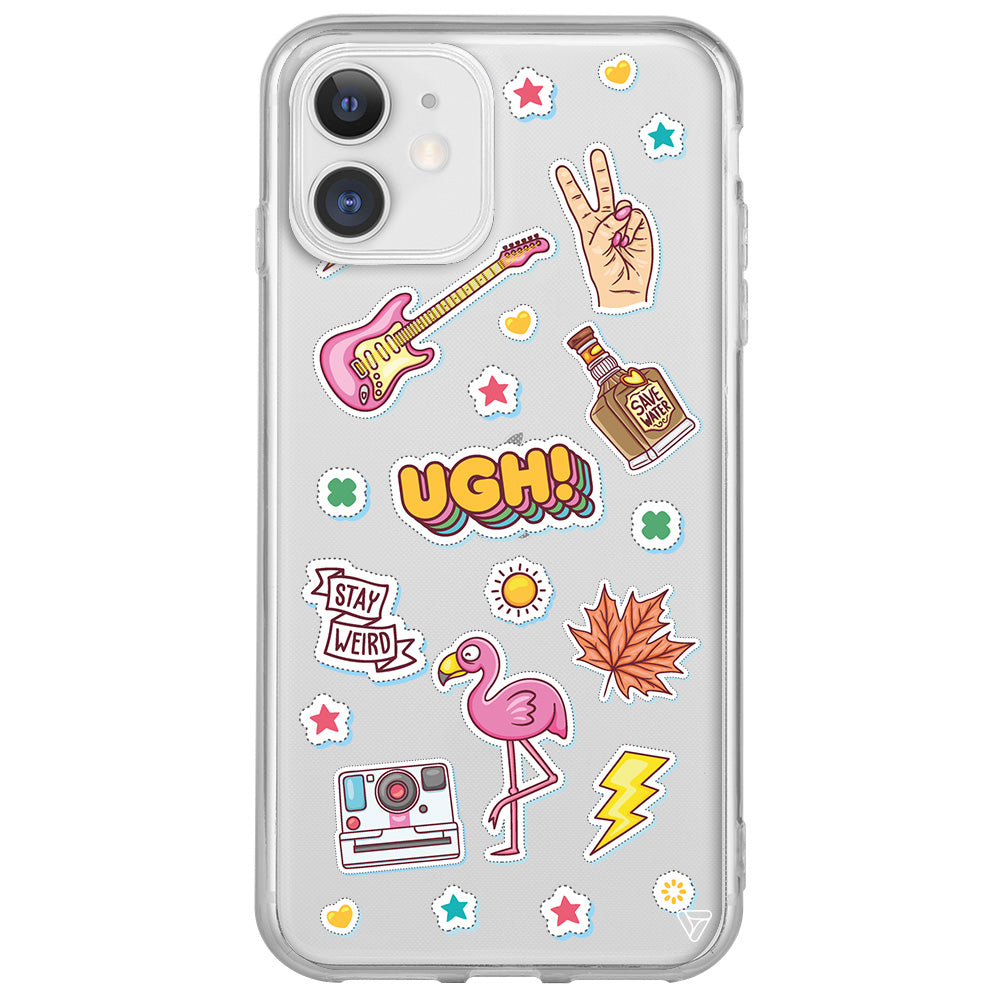 Ugh! Lansman Model İçi Kadife Silikon Telefon Kılıfı