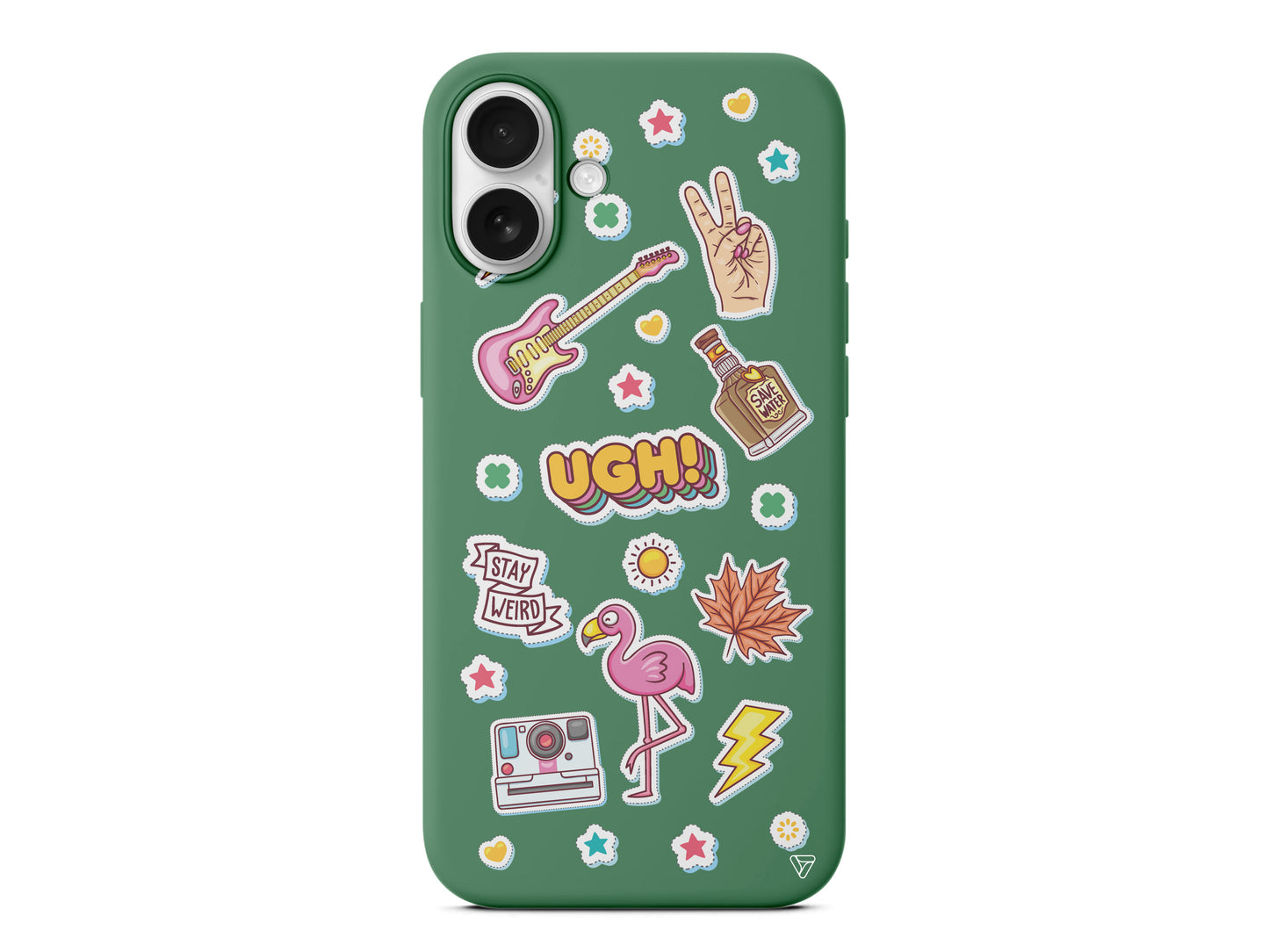 Ugh! Lansman Model İçi Kadife Silikon Telefon Kılıfı – Plus Serisine Özel