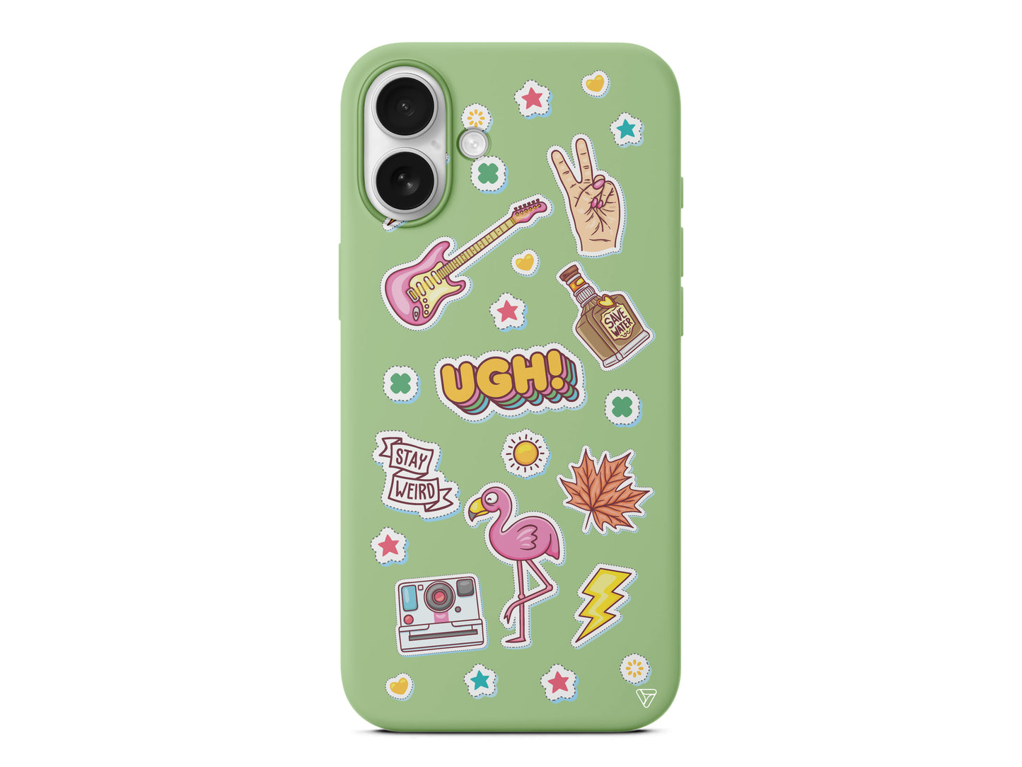 Ugh! Lansman Model İçi Kadife Silikon Telefon Kılıfı – Plus Serisine Özel