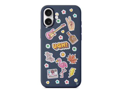 Ugh! Lansman Model İçi Kadife Silikon Telefon Kılıfı