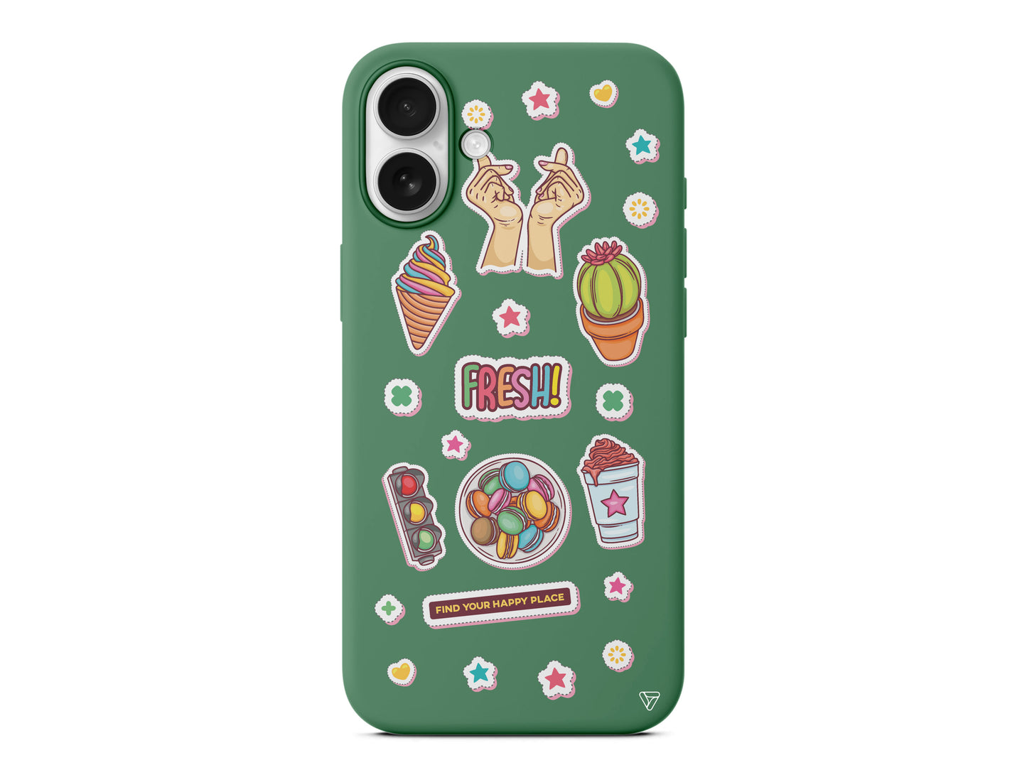 Fresh! Lansman Model İçi Kadife Silikon Telefon Kılıfı – Plus Serisine Özel