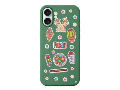 Fresh! Lansman Model İçi Kadife Silikon Telefon Kılıfı