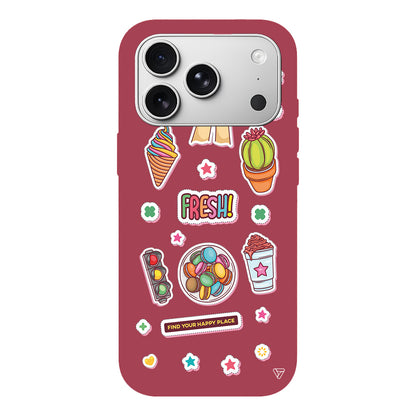 Fresh! Lansman Model İçi Kadife Silikon Telefon Kılıfı