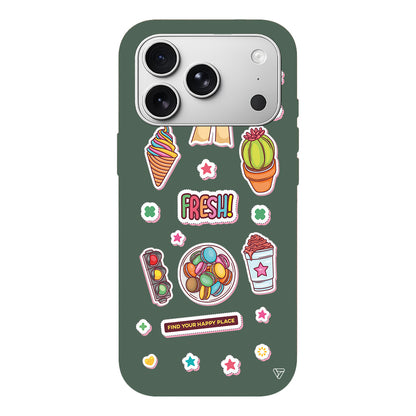 Fresh! Lansman Model İçi Kadife Silikon Telefon Kılıfı