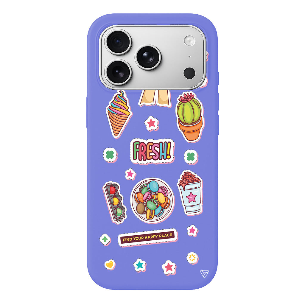 Fresh! Lansman Model İçi Kadife Silikon Telefon Kılıfı