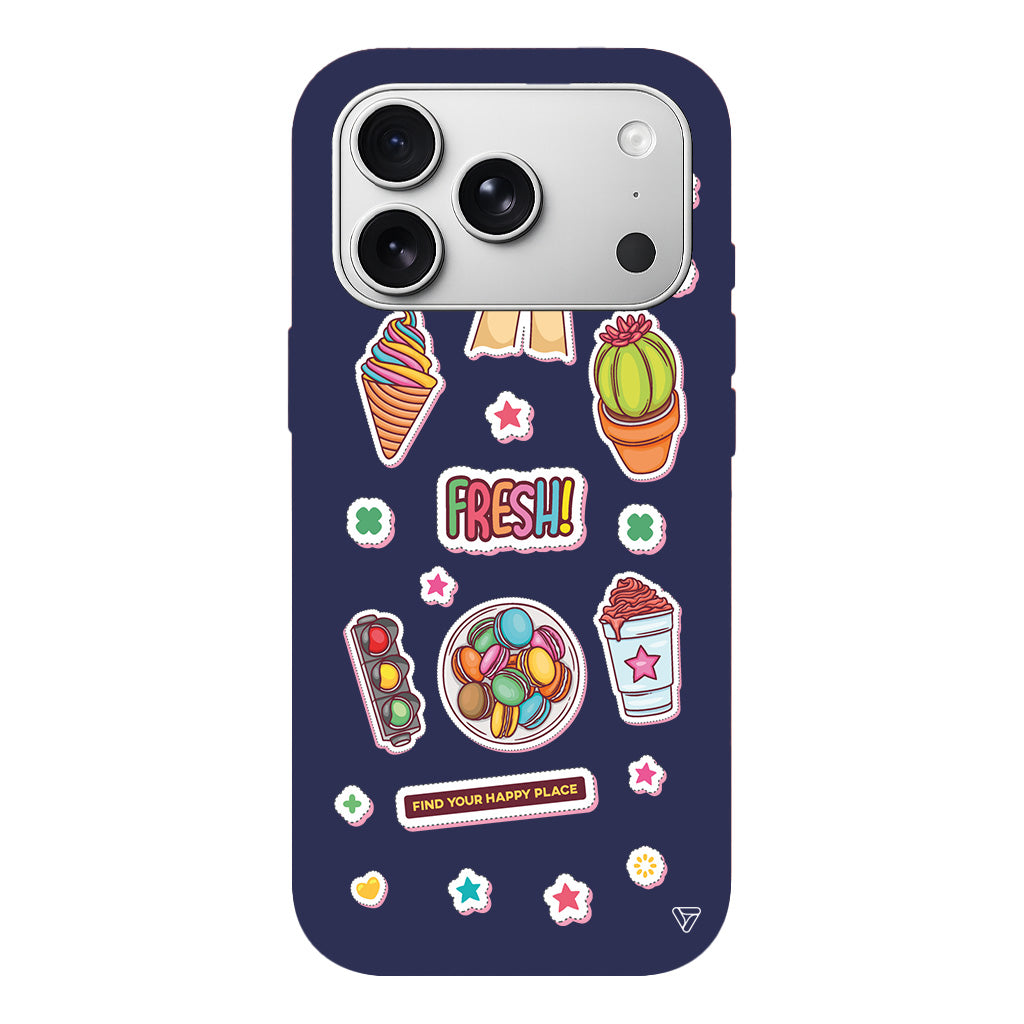 Fresh! Lansman Model İçi Kadife Silikon Telefon Kılıfı