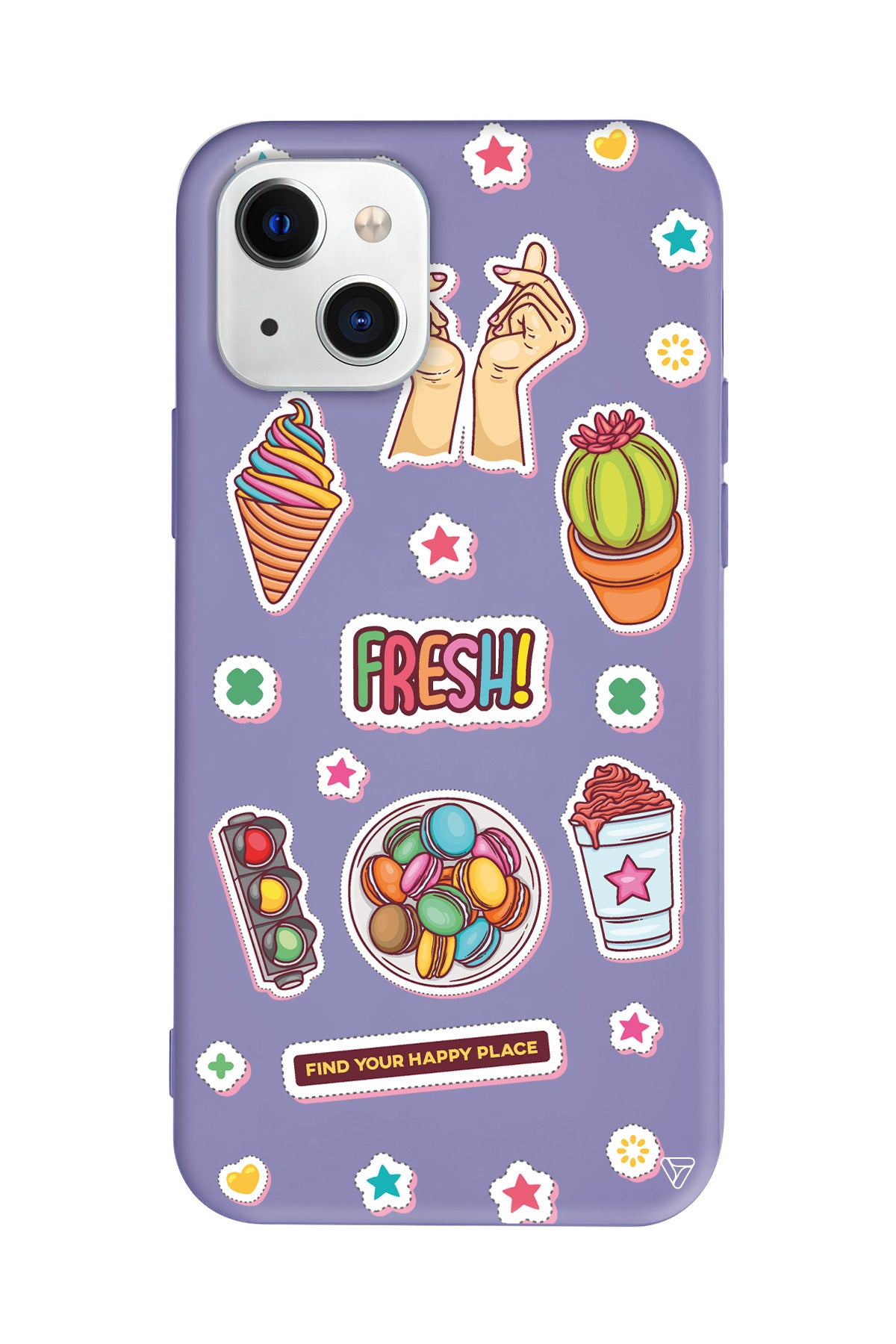 Fresh! Lansman Model İçi Kadife Silikon Telefon Kılıfı – Plus Serisine Özel