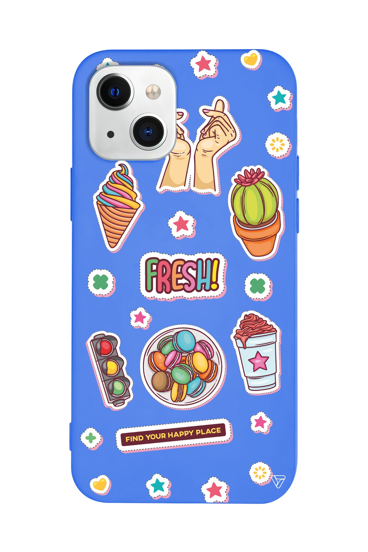 Fresh! Lansman Model İçi Kadife Silikon Telefon Kılıfı