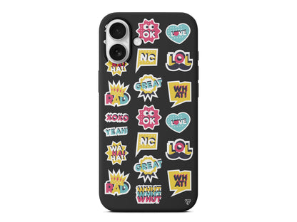 Xoxo Lansman Model İçi Kadife Silikon Telefon Kılıfı – Plus Serisine Özel