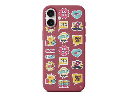 Xoxo Lansman Model İçi Kadife Silikon Telefon Kılıfı