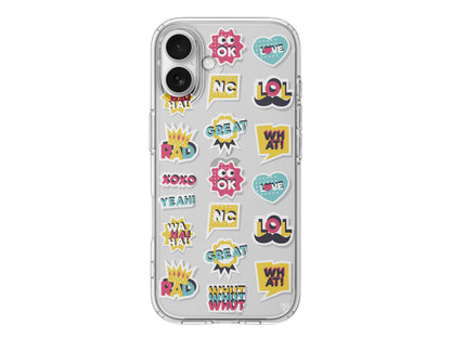 Xoxo Lansman Model İçi Kadife Silikon Telefon Kılıfı – Plus Serisine Özel