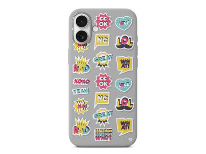 Xoxo Lansman Model İçi Kadife Silikon Telefon Kılıfı – Plus Serisine Özel