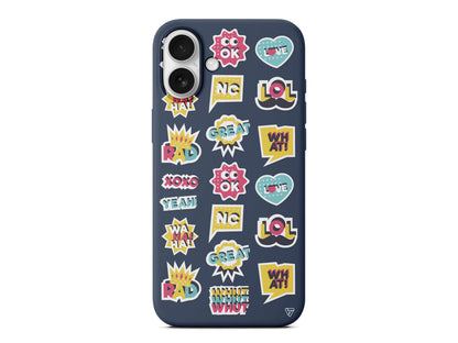 Xoxo Lansman Model İçi Kadife Silikon Telefon Kılıfı – Plus Serisine Özel