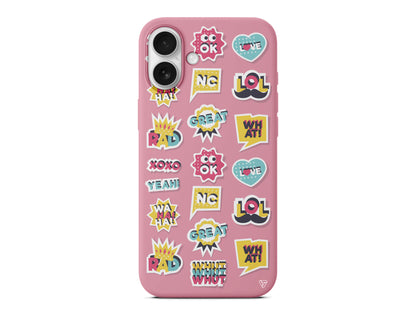 Xoxo Lansman Model İçi Kadife Silikon Telefon Kılıfı – Plus Serisine Özel