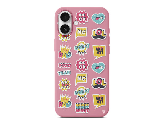 Xoxo Lansman Model İçi Kadife Silikon Telefon Kılıfı – Plus Serisine Özel