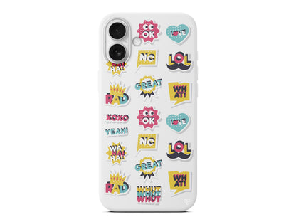 Xoxo Lansman Model İçi Kadife Silikon Telefon Kılıfı – Plus Serisine Özel