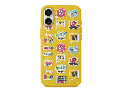 Xoxo Lansman Model İçi Kadife Silikon Telefon Kılıfı