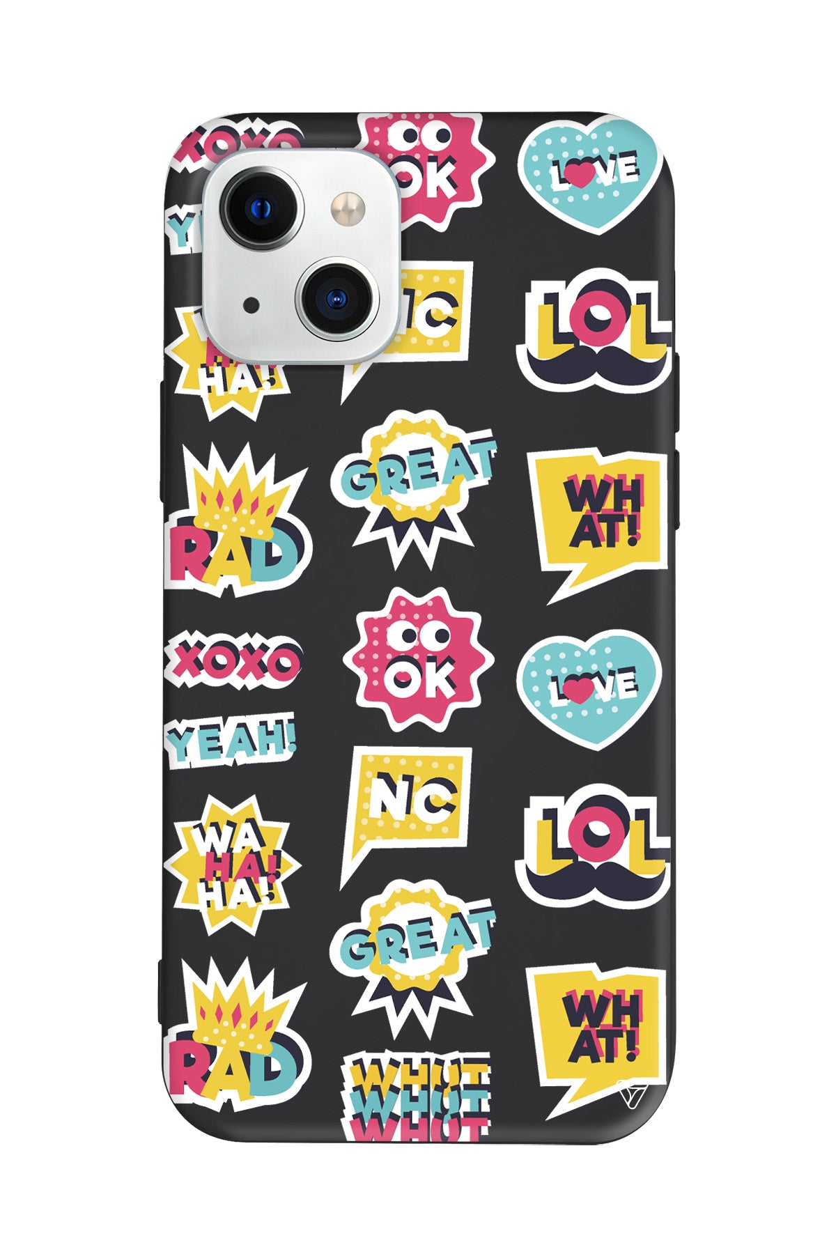 Xoxo Lansman Model İçi Kadife Silikon Telefon Kılıfı – Plus Serisine Özel