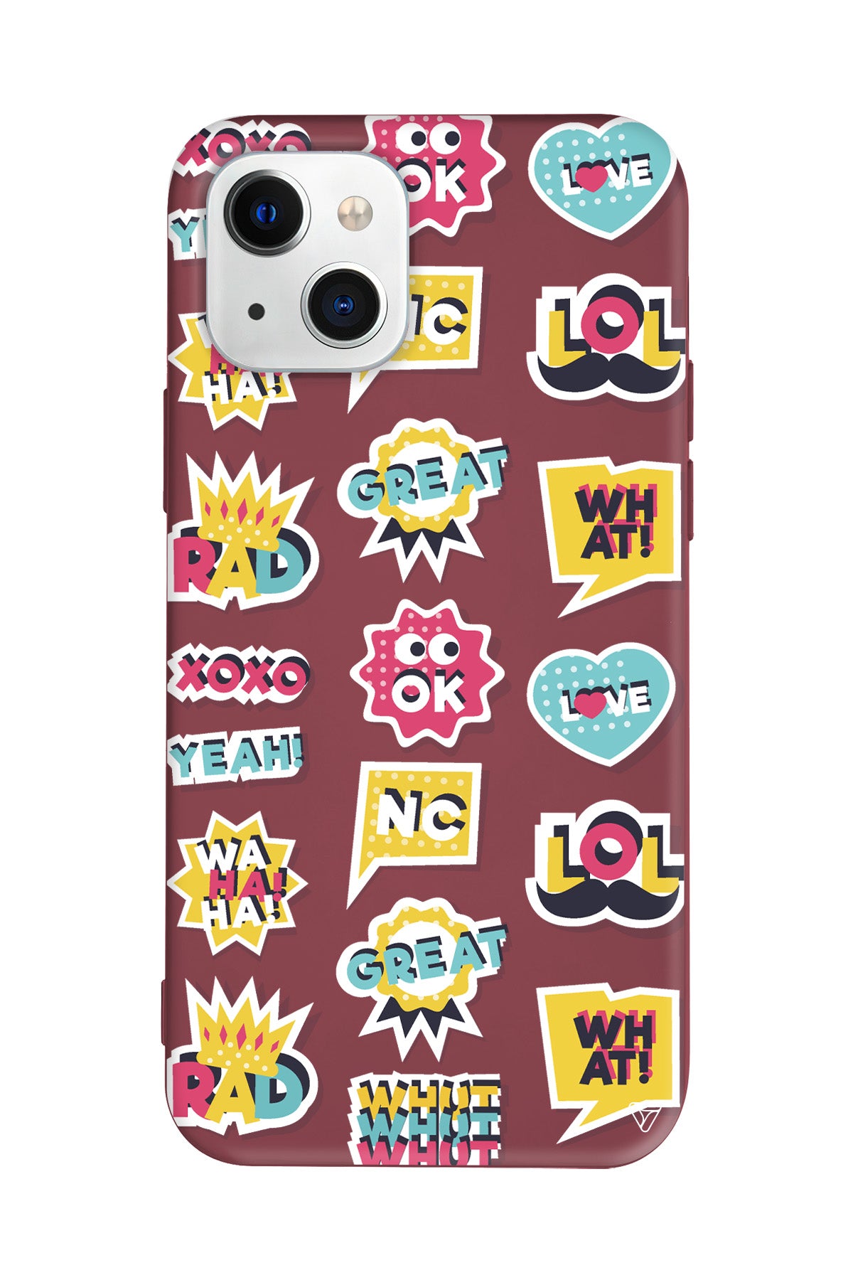 Xoxo Lansman Model İçi Kadife Silikon Telefon Kılıfı – Plus Serisine Özel