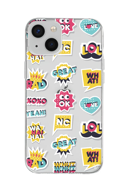 Xoxo Lansman Model İçi Kadife Silikon Telefon Kılıfı – Plus Serisine Özel