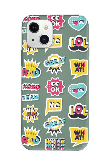 Xoxo Lansman Model İçi Kadife Silikon Telefon Kılıfı – Plus Serisine Özel