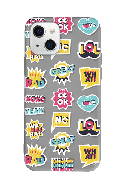 Xoxo Lansman Model İçi Kadife Silikon Telefon Kılıfı – Plus Serisine Özel