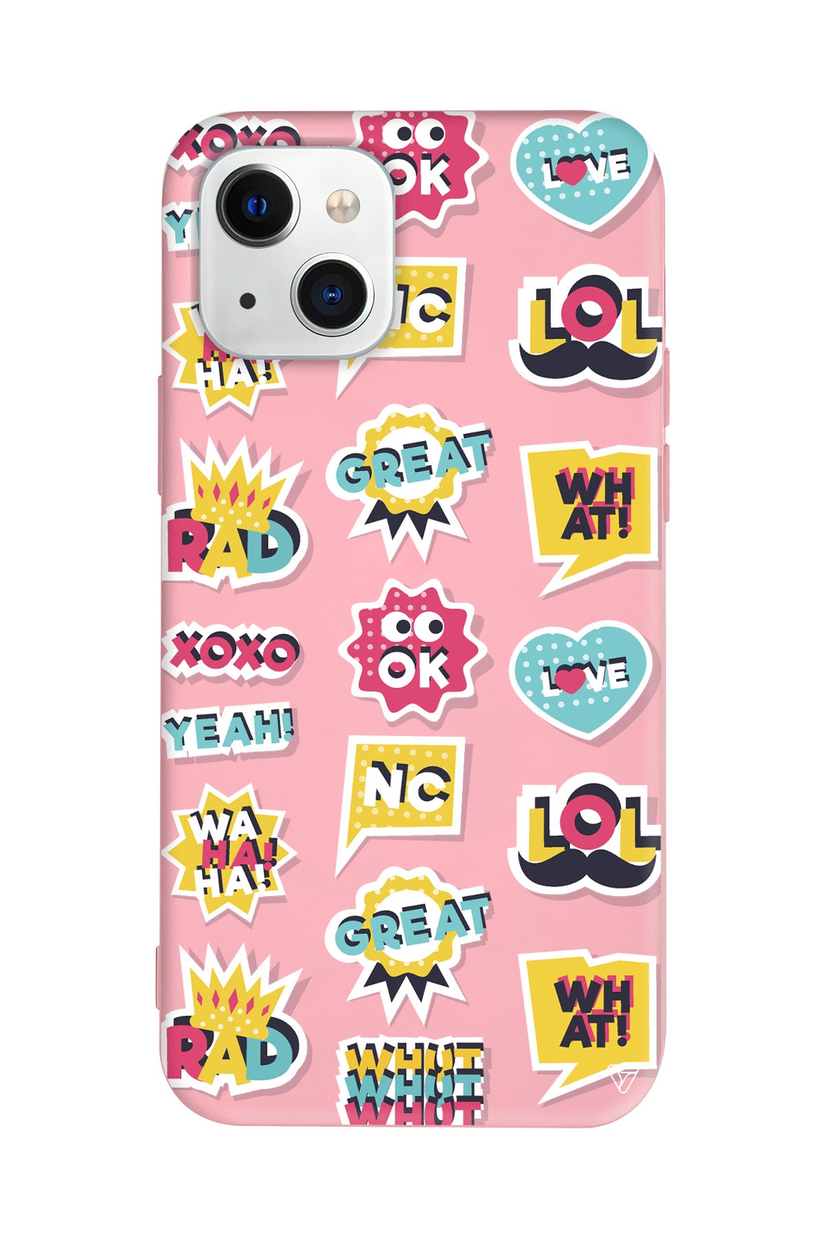 Xoxo Lansman Model İçi Kadife Silikon Telefon Kılıfı – Plus Serisine Özel