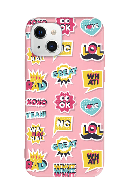 Xoxo Lansman Model İçi Kadife Silikon Telefon Kılıfı – Plus Serisine Özel