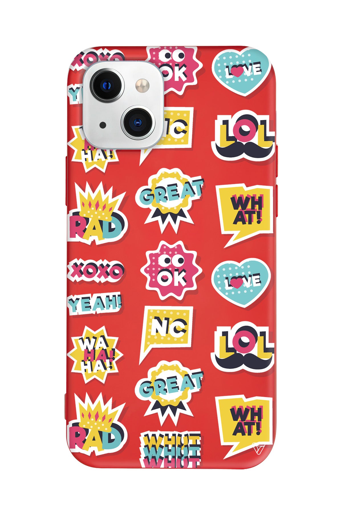 Xoxo Lansman Model İçi Kadife Silikon Telefon Kılıfı – Plus Serisine Özel