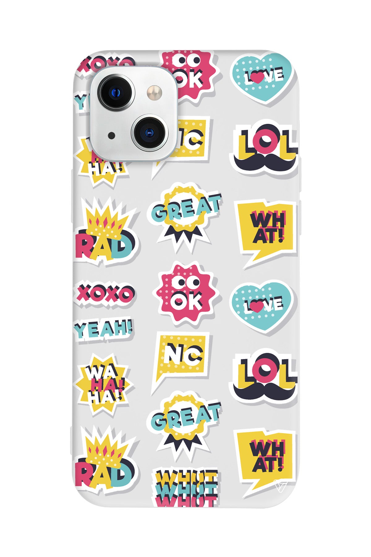 Xoxo Lansman Model İçi Kadife Silikon Telefon Kılıfı – Plus Serisine Özel