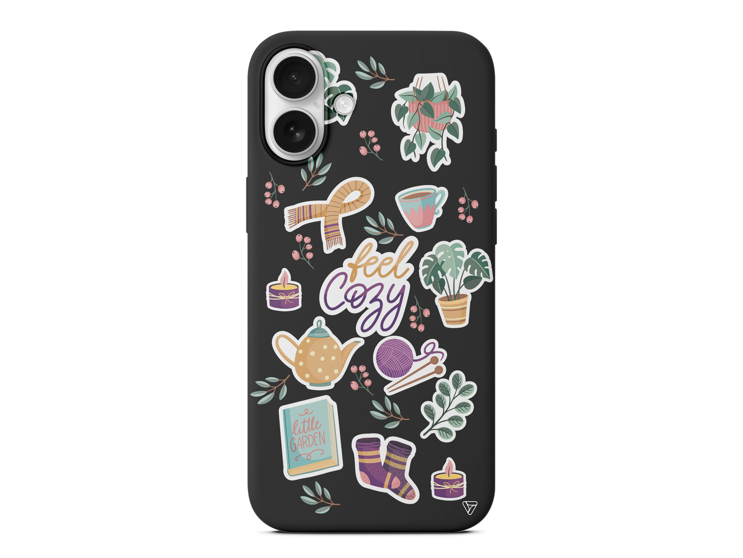 Feel Cozy Lansman Model İçi Kadife Silikon Telefon Kılıfı – Plus Serisine Özel