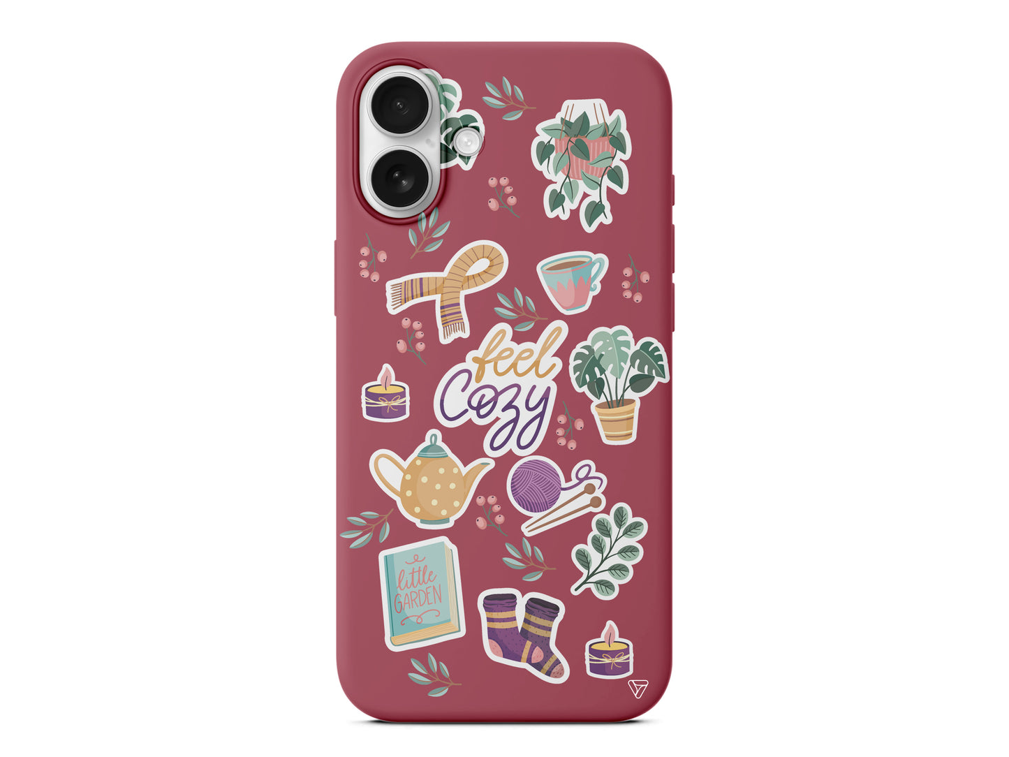 Feel Cozy Lansman Model İçi Kadife Silikon Telefon Kılıfı – Plus Serisine Özel