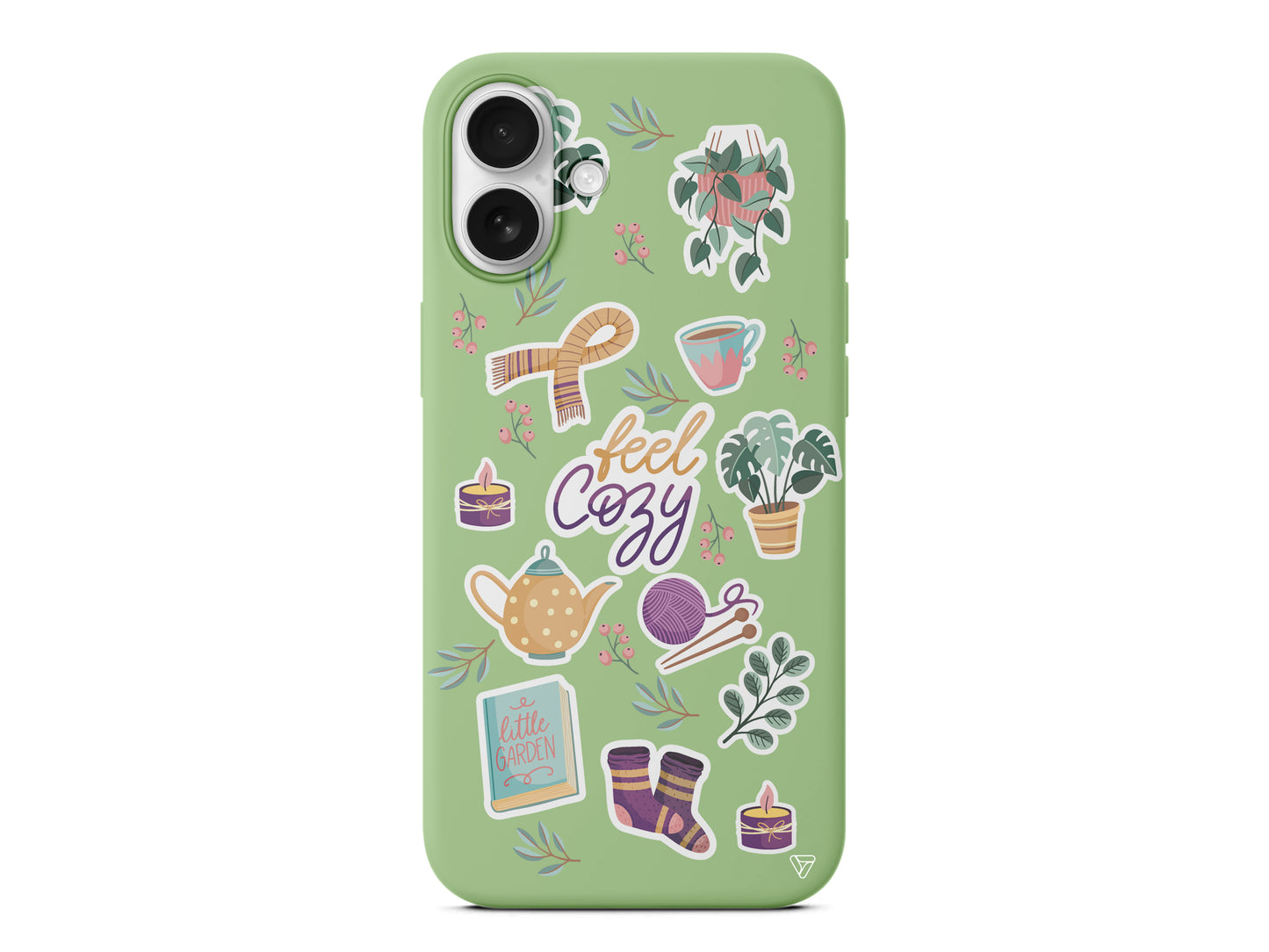 Feel Cozy Lansman Model İçi Kadife Silikon Telefon Kılıfı – Plus Serisine Özel