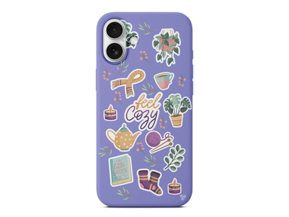 Feel Cozy Lansman Model İçi Kadife Silikon Telefon Kılıfı – Plus Serisine Özel