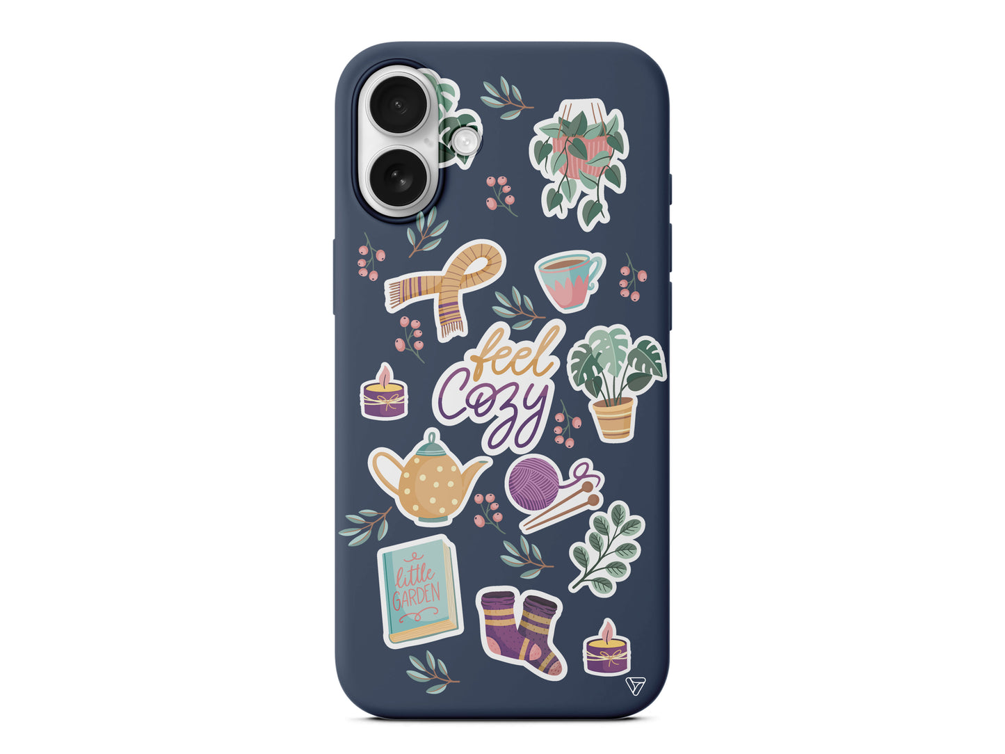 Feel Cozy Lansman Model İçi Kadife Silikon Telefon Kılıfı – Plus Serisine Özel