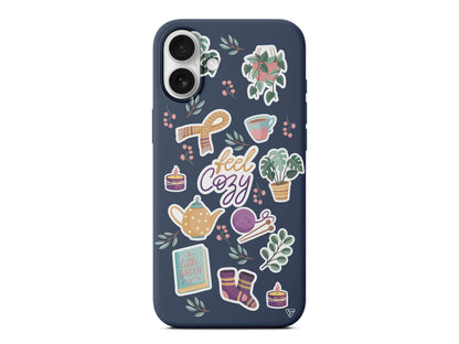 Feel Cozy Lansman Model İçi Kadife Silikon Telefon Kılıfı – Plus Serisine Özel