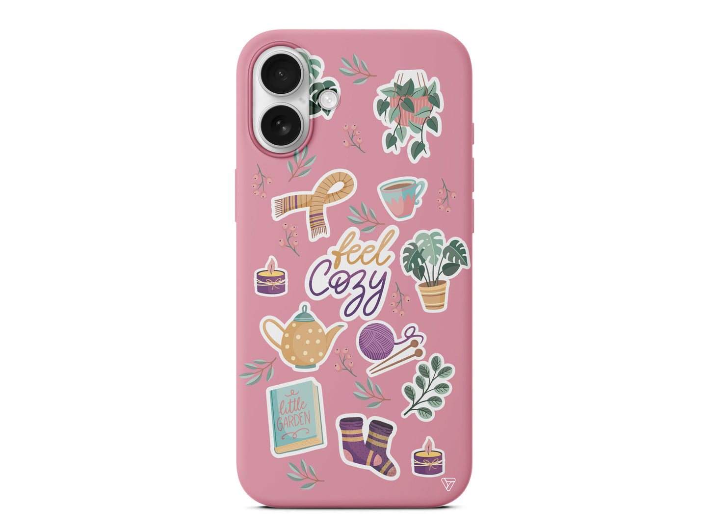 Feel Cozy Lansman Model İçi Kadife Silikon Telefon Kılıfı – Plus Serisine Özel