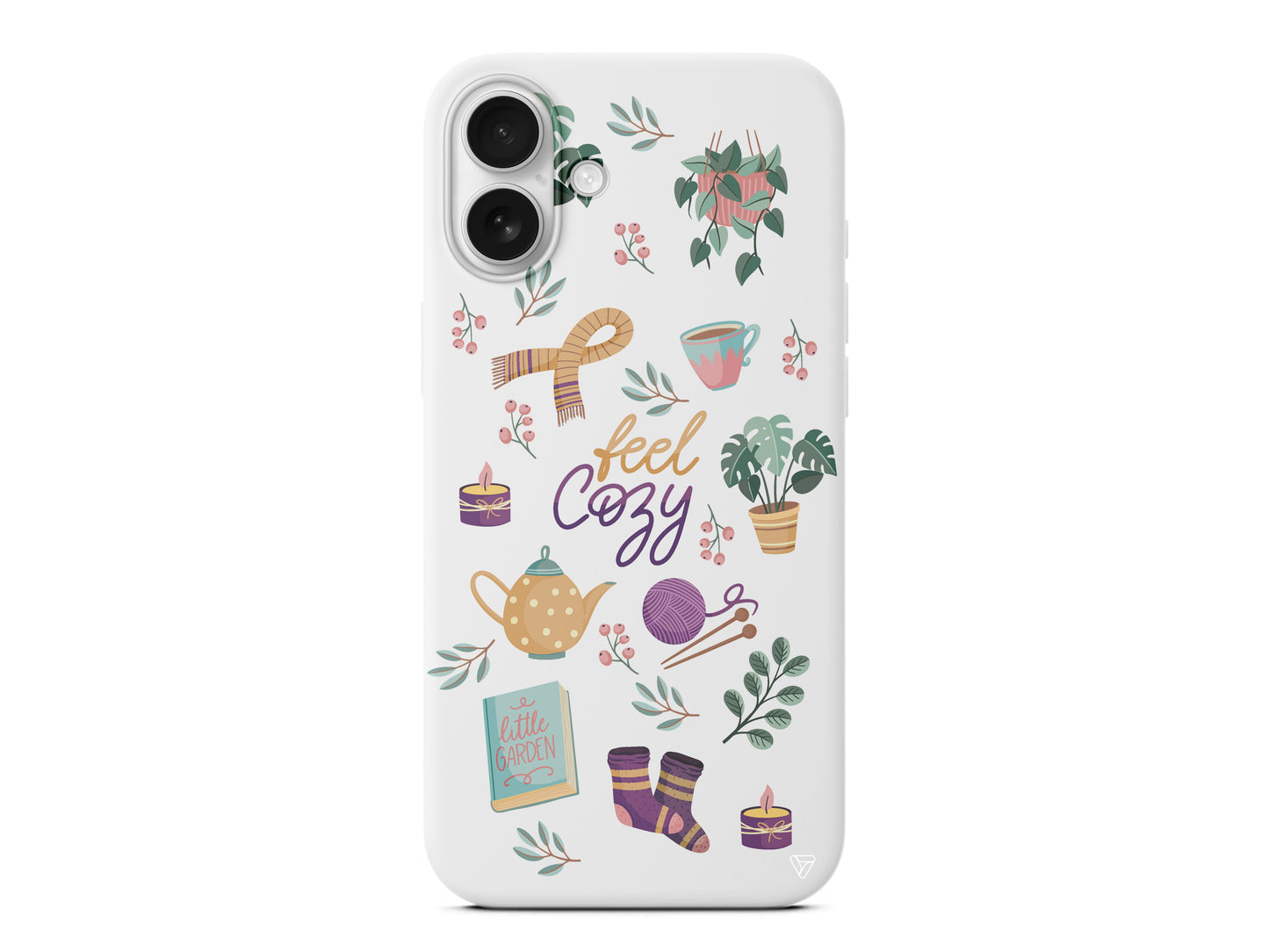 Feel Cozy Lansman Model İçi Kadife Silikon Telefon Kılıfı – Plus Serisine Özel