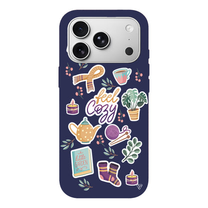 Feel Cozy Lansman Model İçi Kadife Silikon Telefon Kılıfı