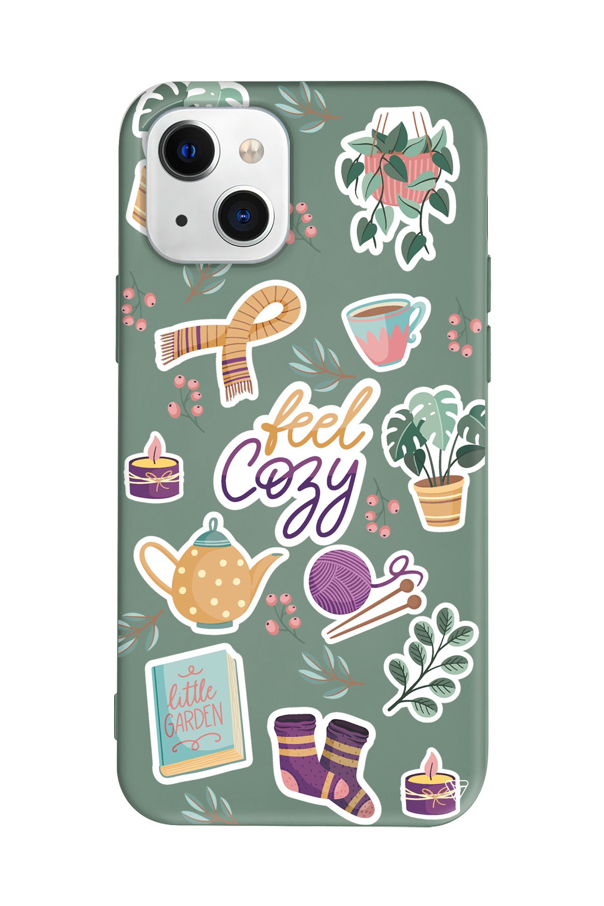 Feel Cozy Lansman Model İçi Kadife Silikon Telefon Kılıfı – Plus Serisine Özel