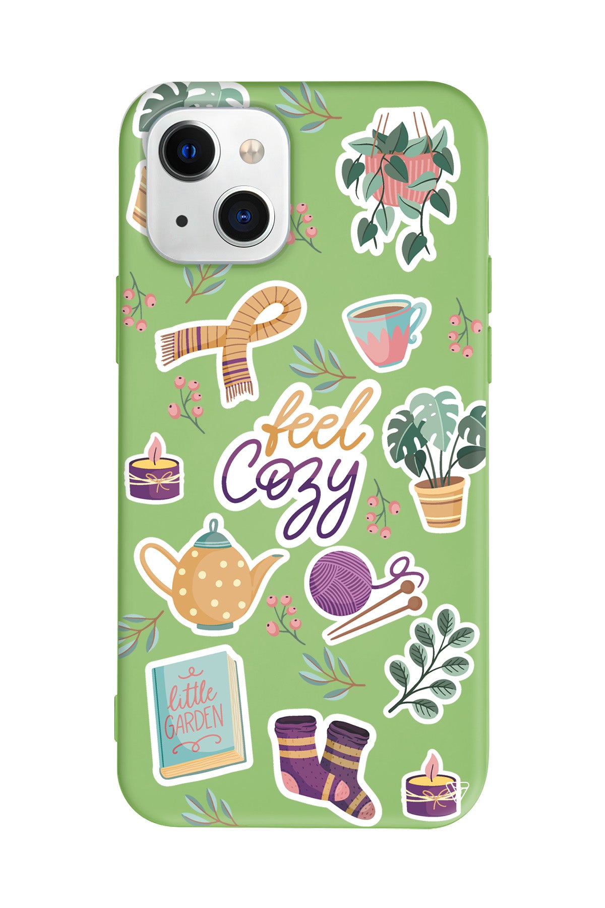 Feel Cozy Lansman Model İçi Kadife Silikon Telefon Kılıfı – Plus Serisine Özel