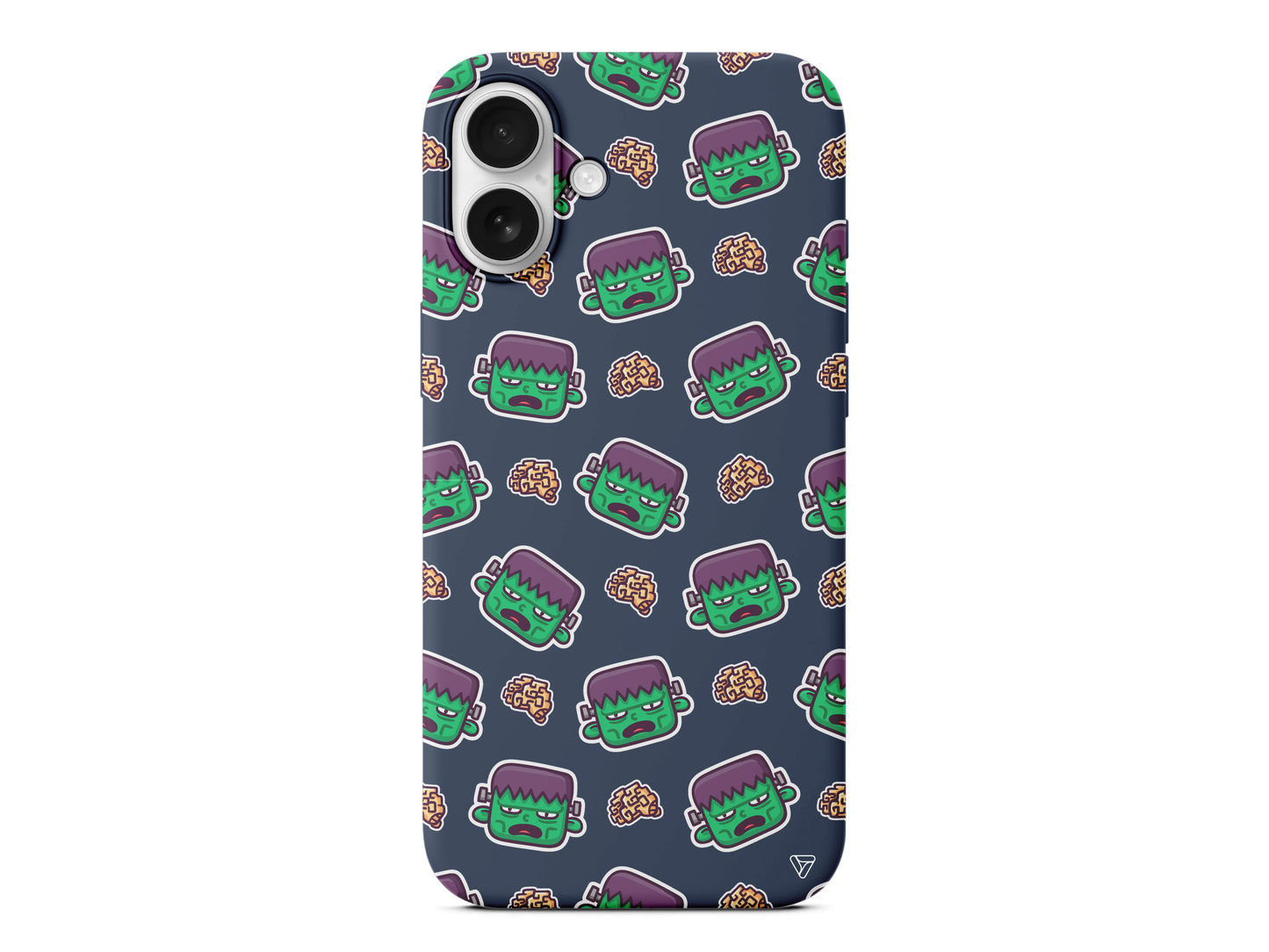 Frankenstein Lansman Model İçi Kadife Silikon Telefon Kılıfı – Plus Serisine Özel