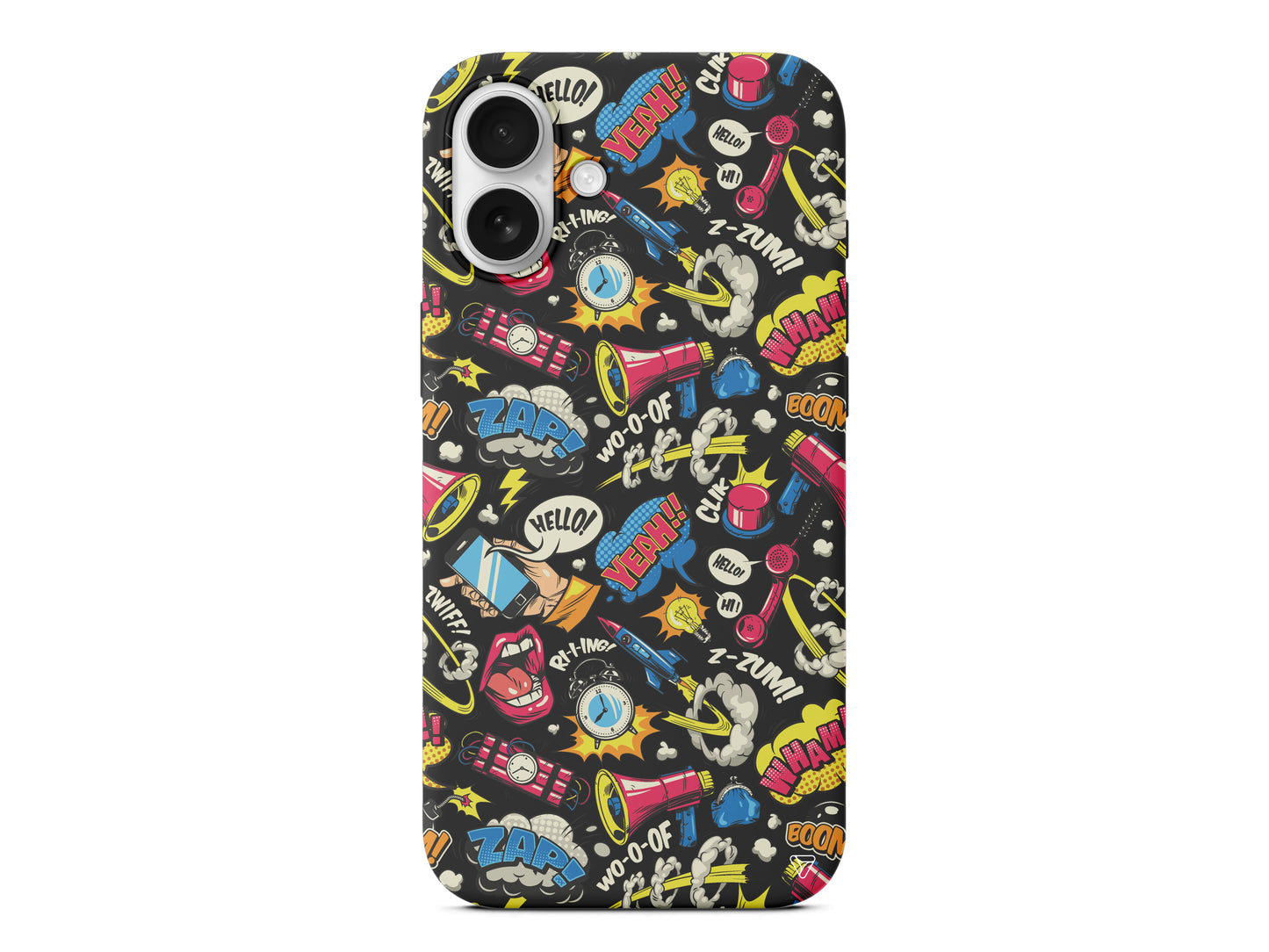 Cizgi Roman Lansman Model İçi Kadife Silikon Telefon Kılıfı – Plus Serisine Özel